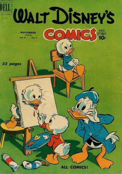 Walt Disney's Comics and Stories #122 Comic