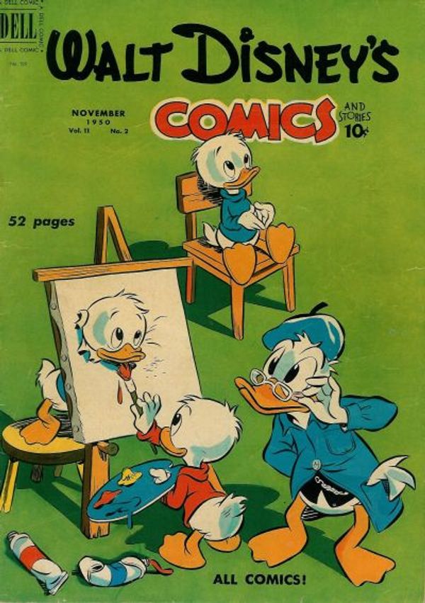 Walt Disney's Comics and Stories #122