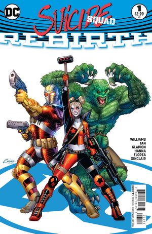 Suicide Squad: Rebirth #1 (Variant Cover)