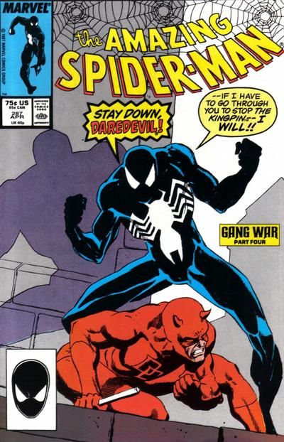 Amazing Spider-Man #287 Comic