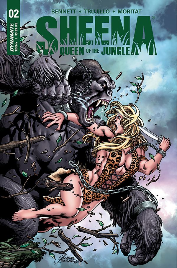 Sheena Queen of the Jungle #2 (Cover B Buchemi)