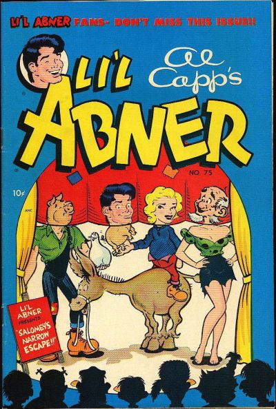 Li'l Abner #75 Comic