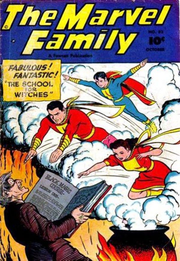 The Marvel Family #52