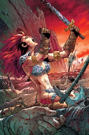 Sonja Reborn #5 (Cvr G Inc 1:10 Greg Land Virgin Variant)