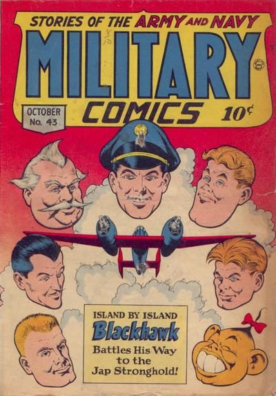 Military Comics #43 Comic