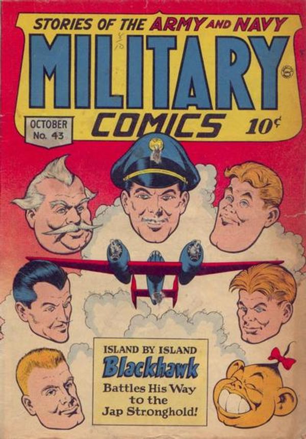 Military Comics #43