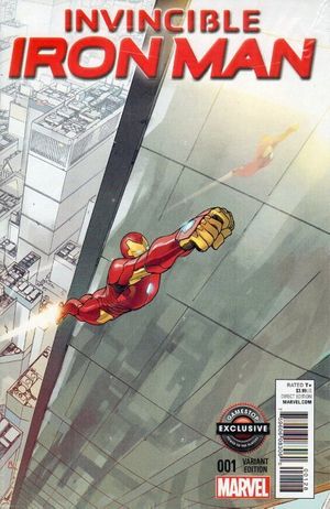 Invincible Iron Man #1 (GameStop Edition)