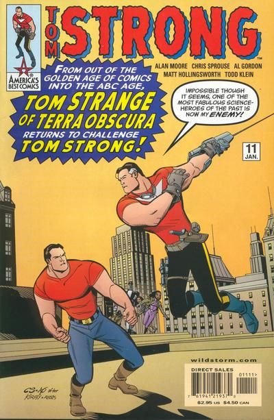 Tom Strong #11 Comic
