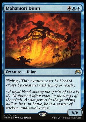 Mahamoti Djinn (Magic Origins)