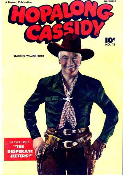 Hopalong Cassidy #11 Comic