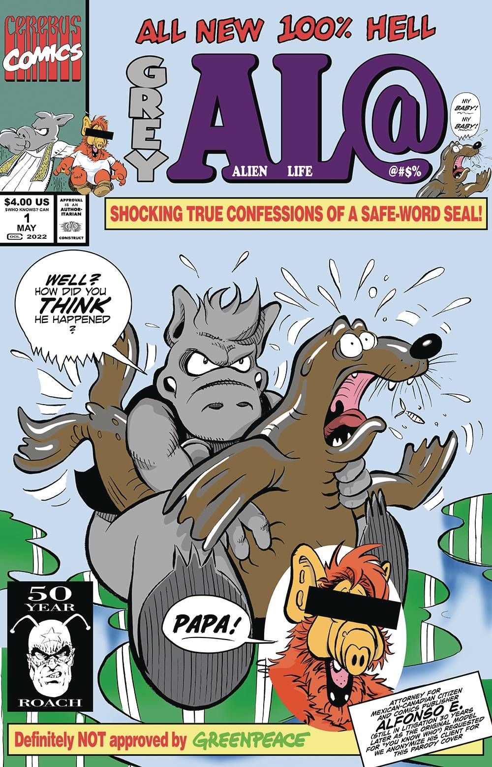 Cerebus In Hell Presents: Alien Life Comic