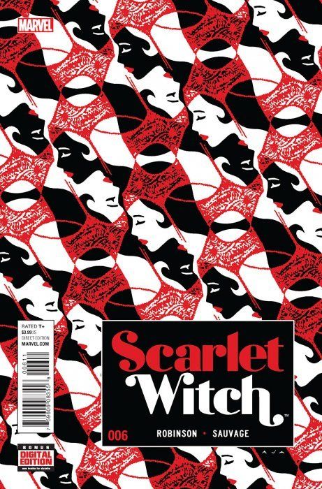 Scarlet Witch #6 Comic