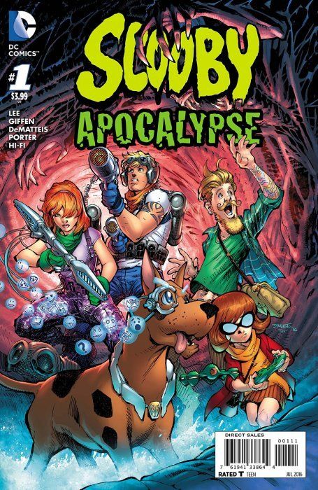 Scooby Apocalypse #1 Comic