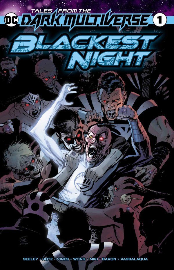 Tales From The Dark Multiverse: Blackest Night Comic