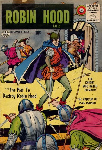 Robin Hood Tales #6 Comic