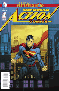 Action Comics: Future's End #1 (Standard Lenticular Cover) Comic