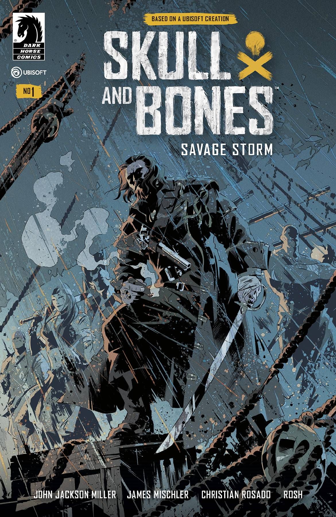 Skull and Bones #1 Comic