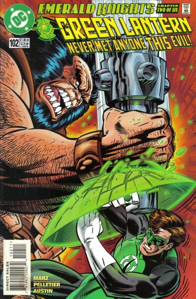 Green Lantern #102 Comic