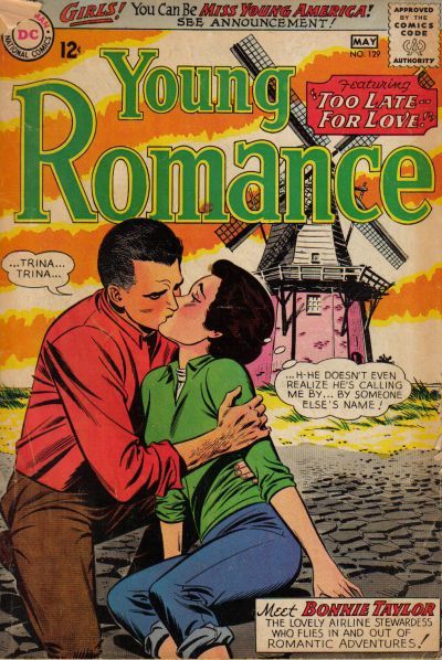 Young Romance #129 Comic