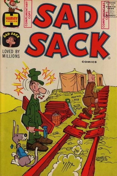 Sad Sack Comics [HD] #36 Comic