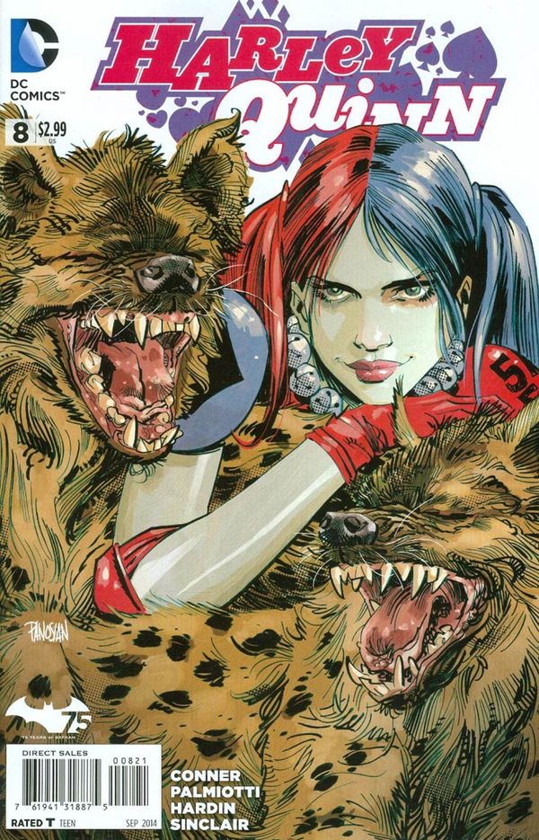 Harley Quinn #8 (Dan Panosian Cover)