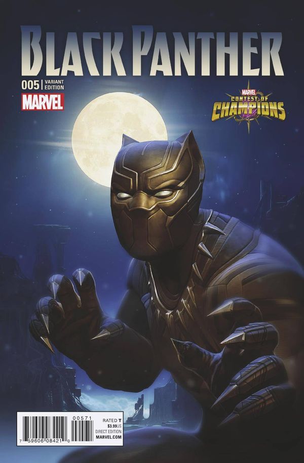 Black Panther #5 (Kabam Contest Of Champions Game)
