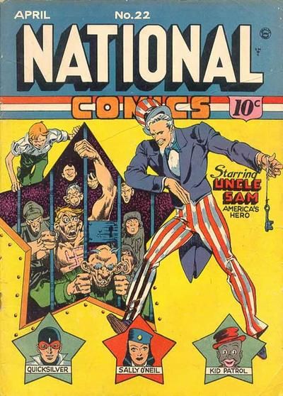 National Comics #22 Comic