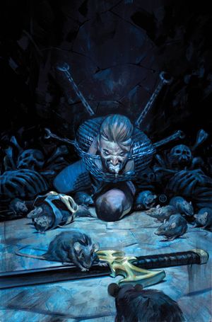 Black Knight #5 (Tedesco Variant)