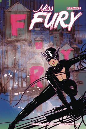Miss Fury Vol 2 #3 (Cover A Lotay)