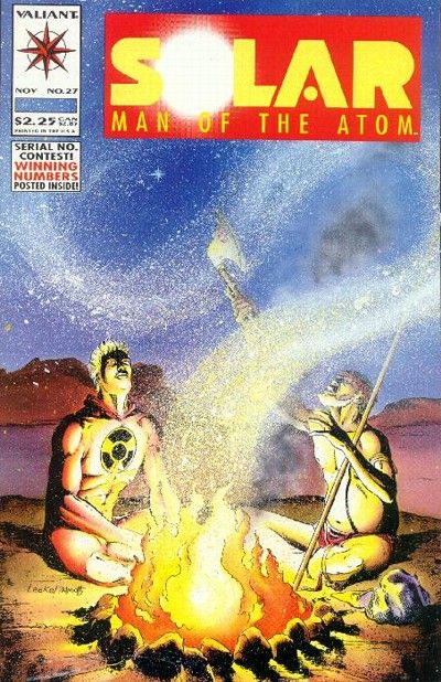 Solar, Man of the Atom #27 Comic