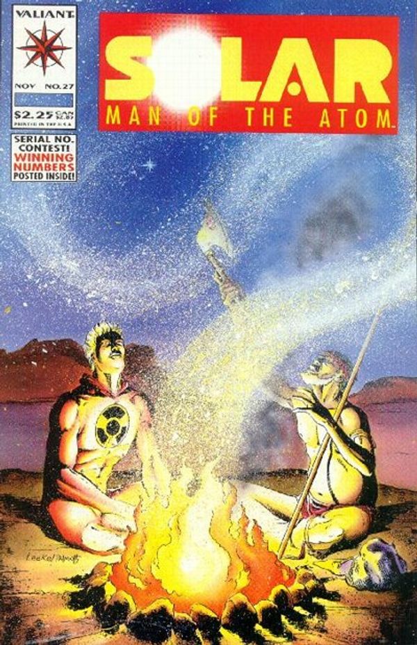 Solar, Man of the Atom #27