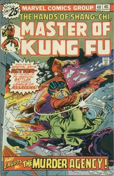 Master of Kung Fu #40 Comic