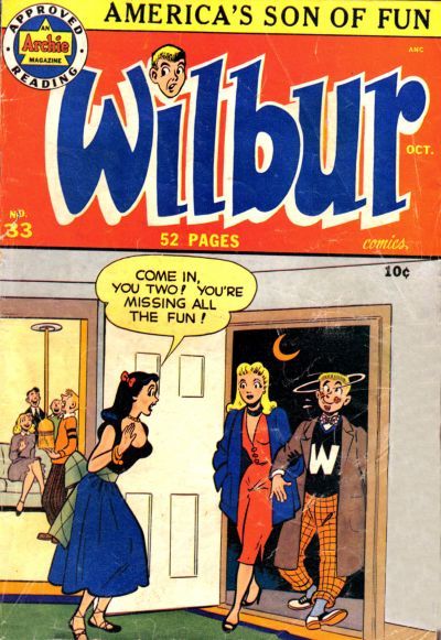 Wilbur Comics #33 Comic