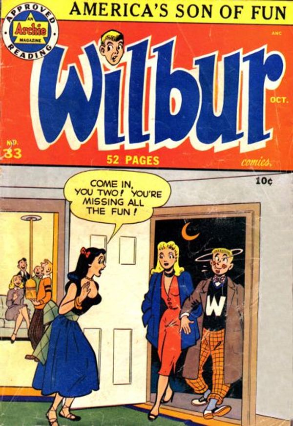 Wilbur Comics #33