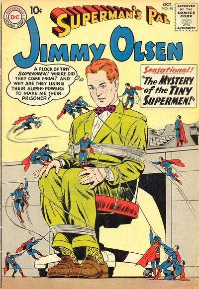 Superman's Pal, Jimmy Olsen #48 Comic