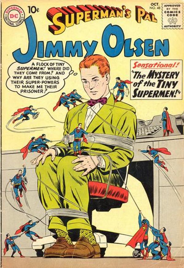 Superman's Pal, Jimmy Olsen #48