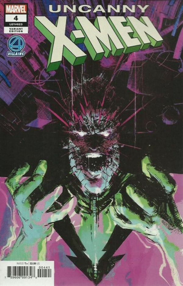 Uncanny X-Men #4 (Zaffino Fantastic Four Villains)