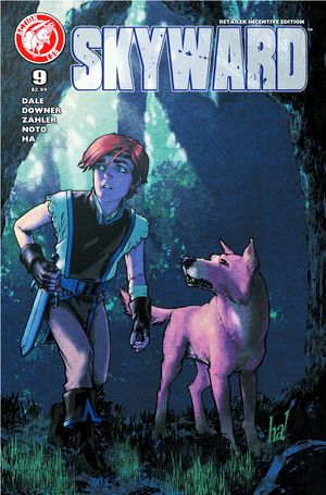 Skyward #9 (Gene Ha Var)