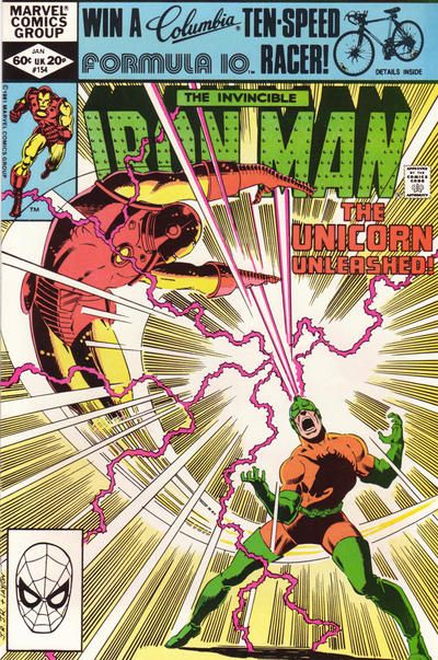 Iron Man #154 Comic
