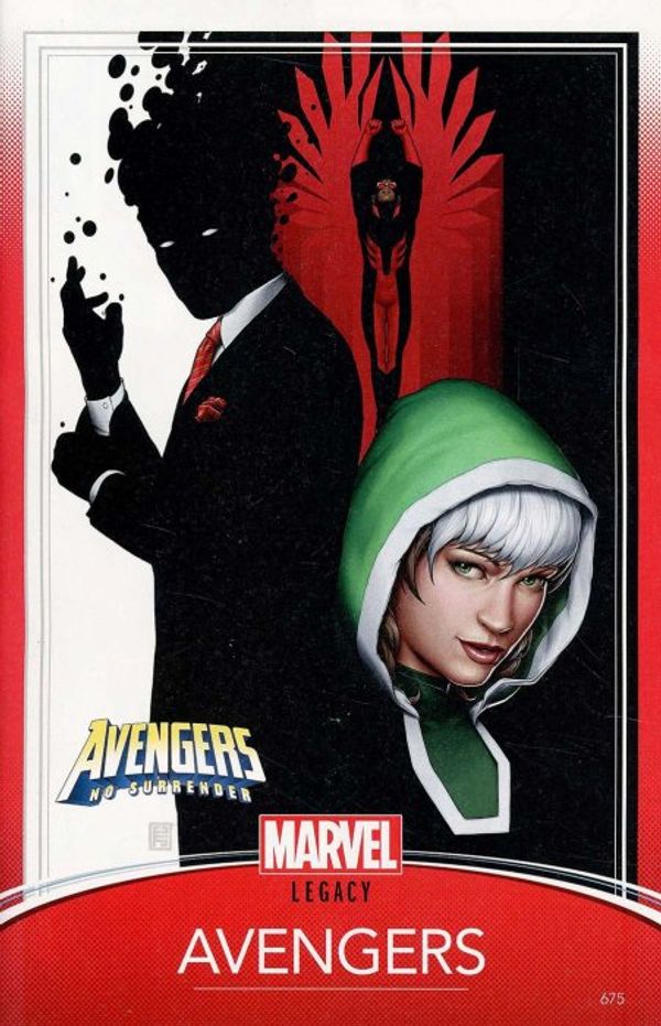 Avengers #675 (Christopher Variant Cover)