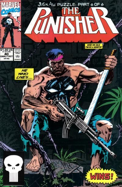 The Punisher #40 Comic