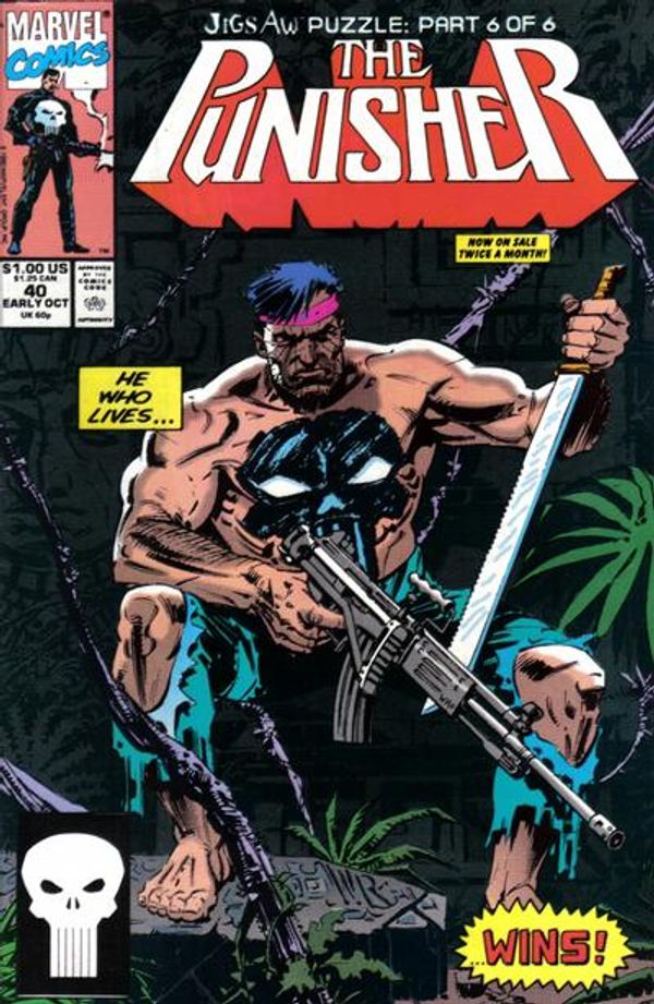 The Punisher #40