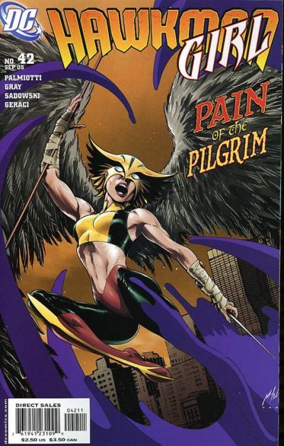Hawkman #42 Comic