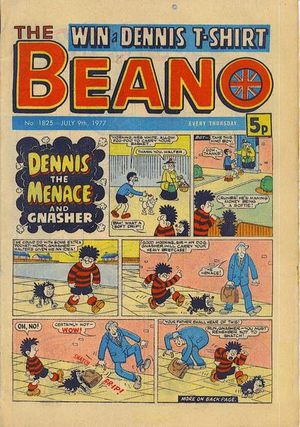 Beano, The #1825