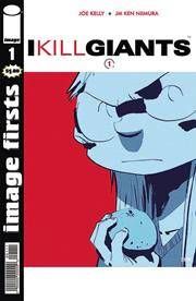 Image Firsts I Kill Giants #1 Comic