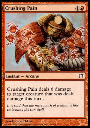 Crushing Pain (Champions of Kamigawa)