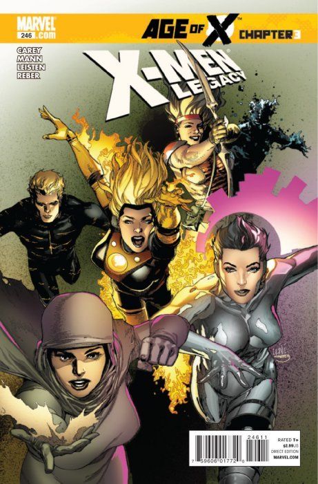 X-Men: Legacy #246 Comic