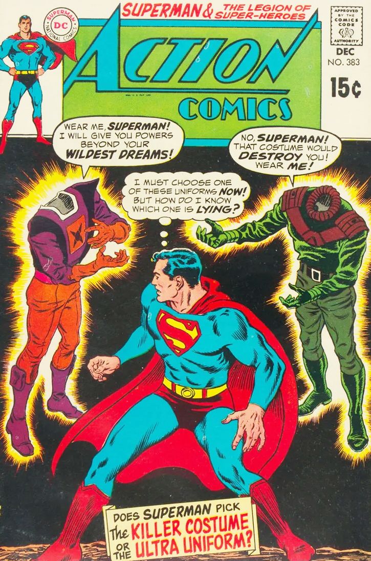Action Comics #383 Comic