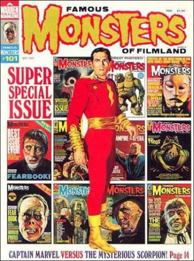 Famous Monsters of Filmland #101 Comic