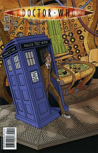 Doctor Who #7 Comic